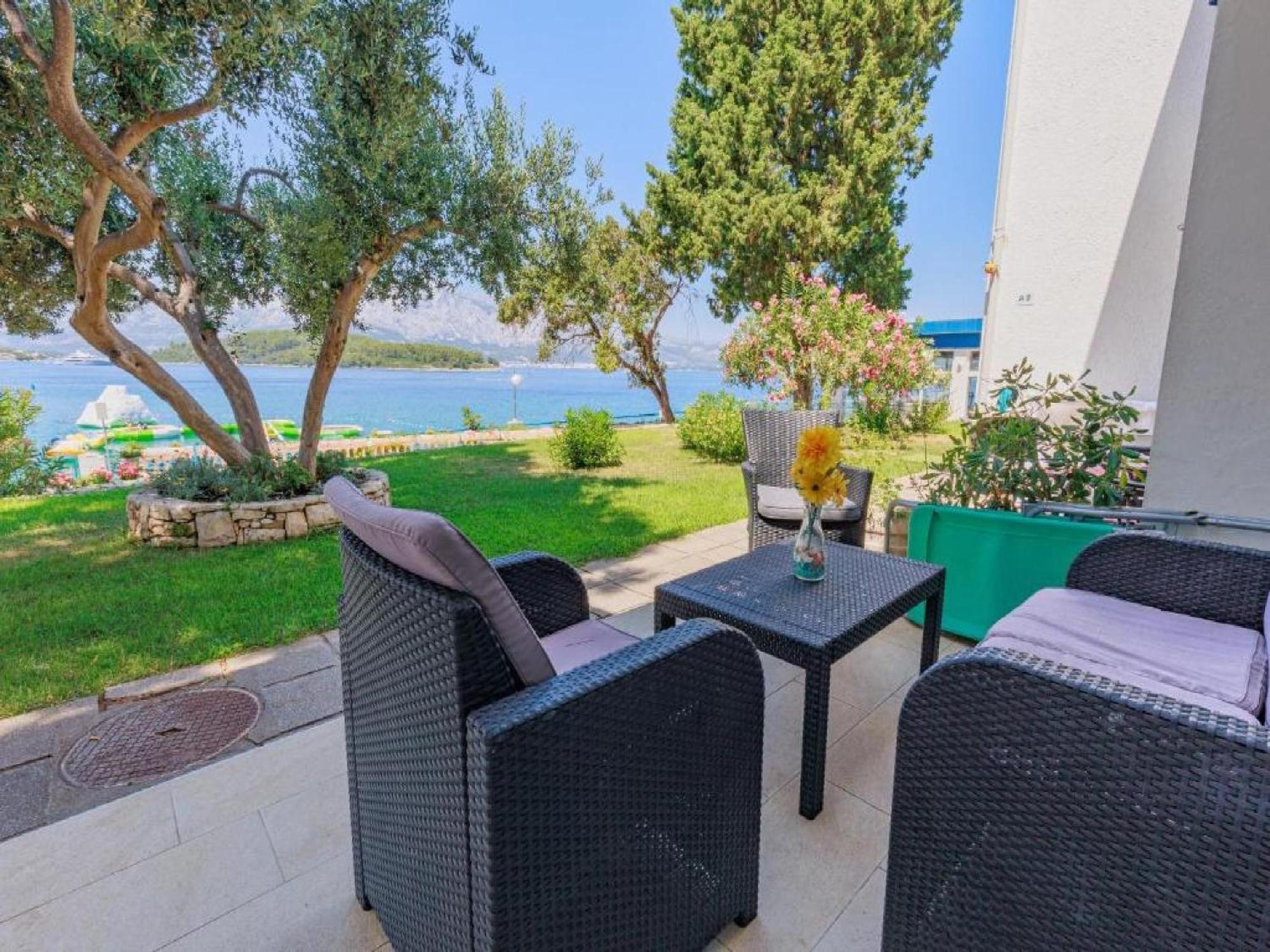 Lumbarda Resort Apartments المظهر الخارجي الصورة